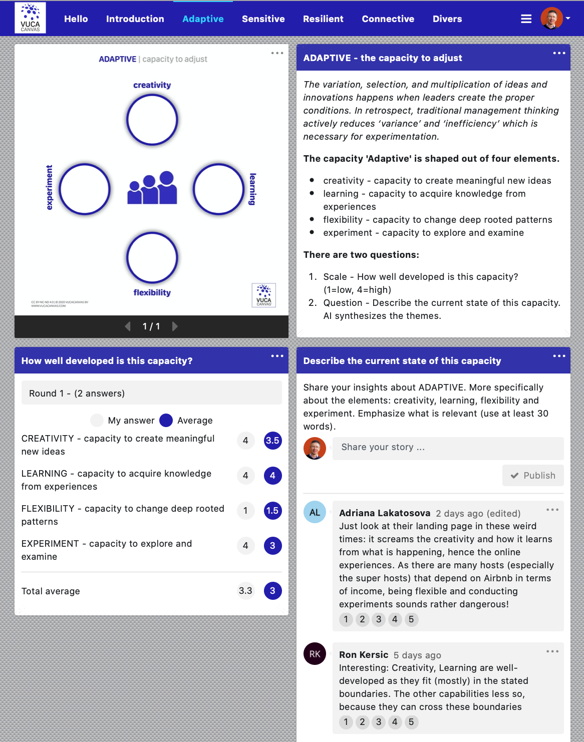 Using sense-making and meaning-making software to accelerate the proces